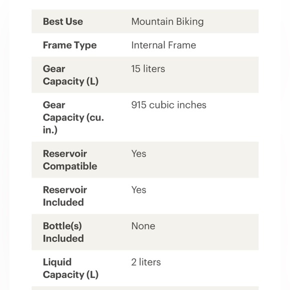 REI Co-op Link 15 L Hydration Pack - Picture 14 of 16